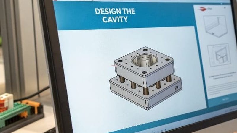冰箱抽屉塑胶模具：规格尺寸背后的工艺考量
