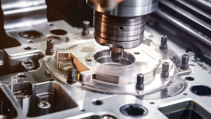 汽车模具制造厂的关键设备解析